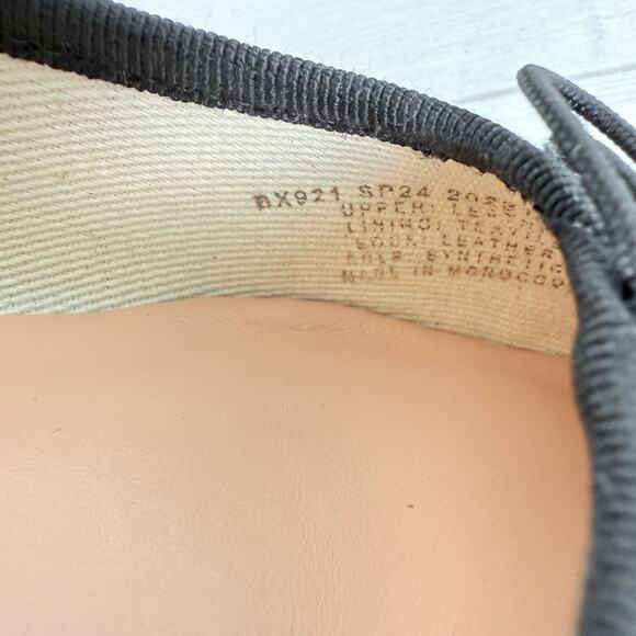 J. Crew Tan and Black Flats - Picture 10 of 11